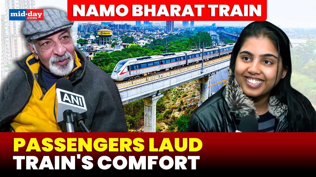 Namo Bharat Trains: A new milestone in high-speed travel and passenger comfort