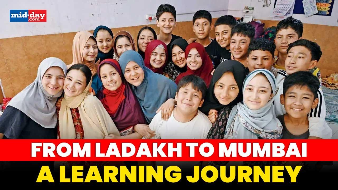 education beyond boundaries: Ladakhi children’s journey to Mumbai’s classrooms