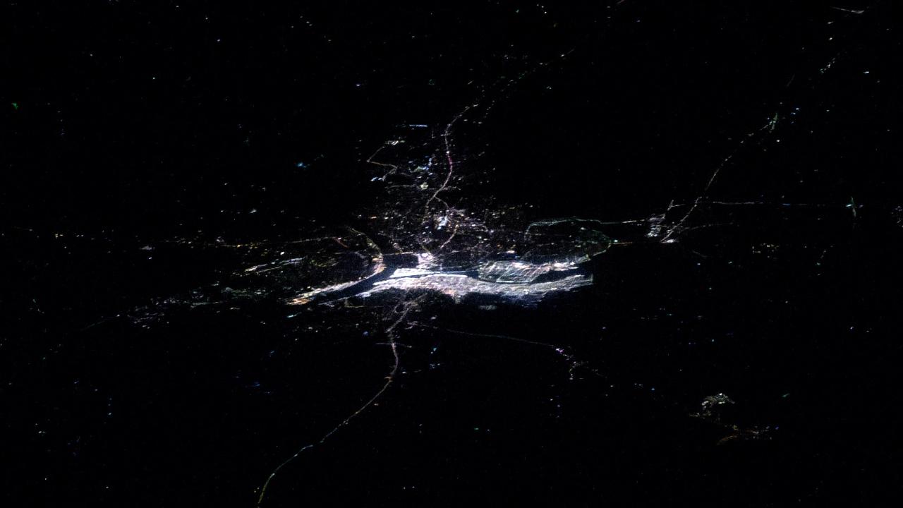 NASA astronaut shares images of Maha Kumbh 2025 from International Space Station