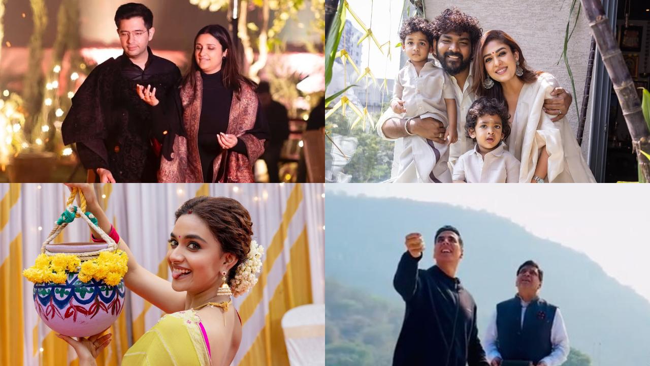 From Parineeti to Nayanthara, how stars celebrated Sankranti, Pongal, and Lohri