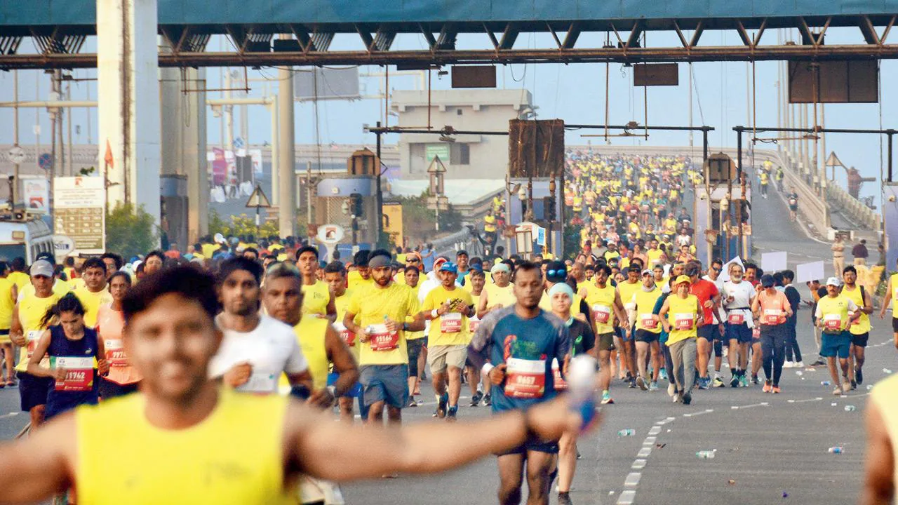 Mumbai Traffic Police shares alternative routes for Tata Marathon 2025