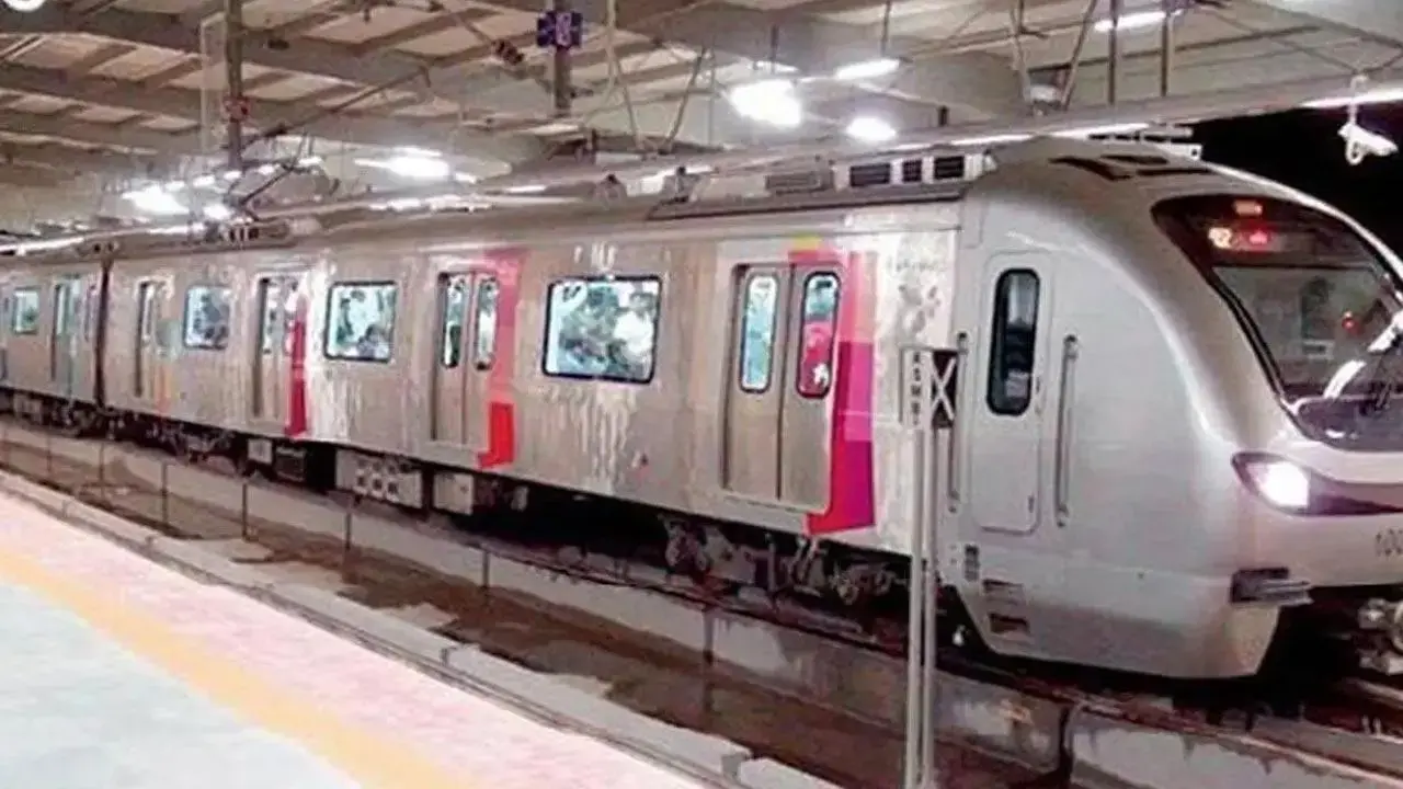 Mumbai metro lines 7 and 2A receive CCRS nod for full-speed operations