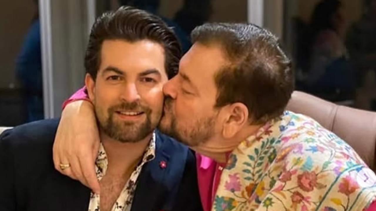 Neil Nitin Mukesh receives a heartfelt birthday wish from his father