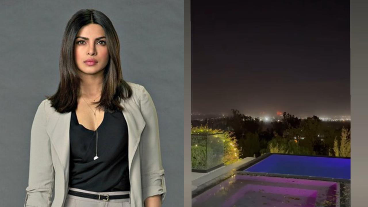 Priyanka Chopra witnesses massive Palisades wildfire from her home in LA