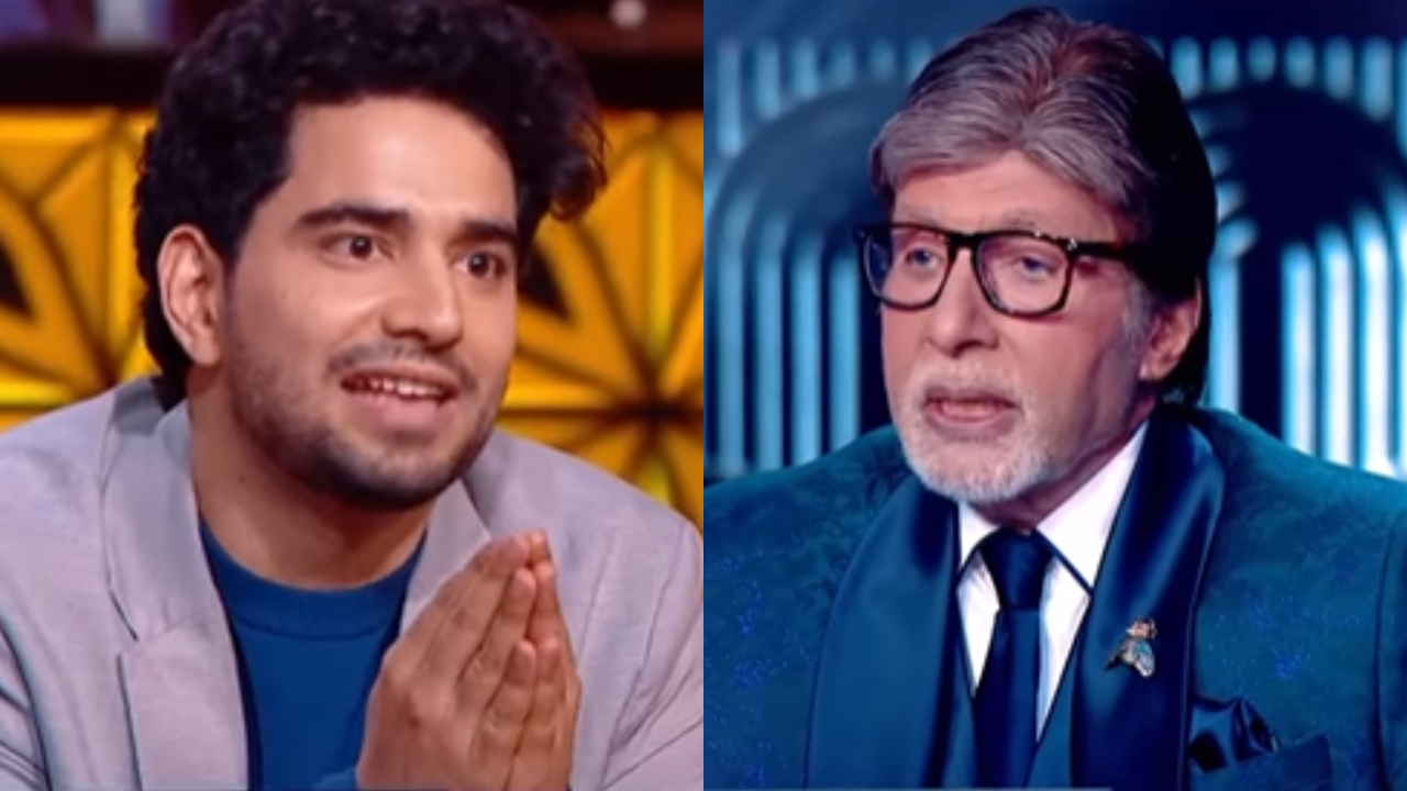 KBC 16: Comedians Samay Raina and Tanmay Bhat will be taking over the hotseat in the upcoming episode. The promo video sees Samay crackin jokes in front of Bachchan. Read full story here