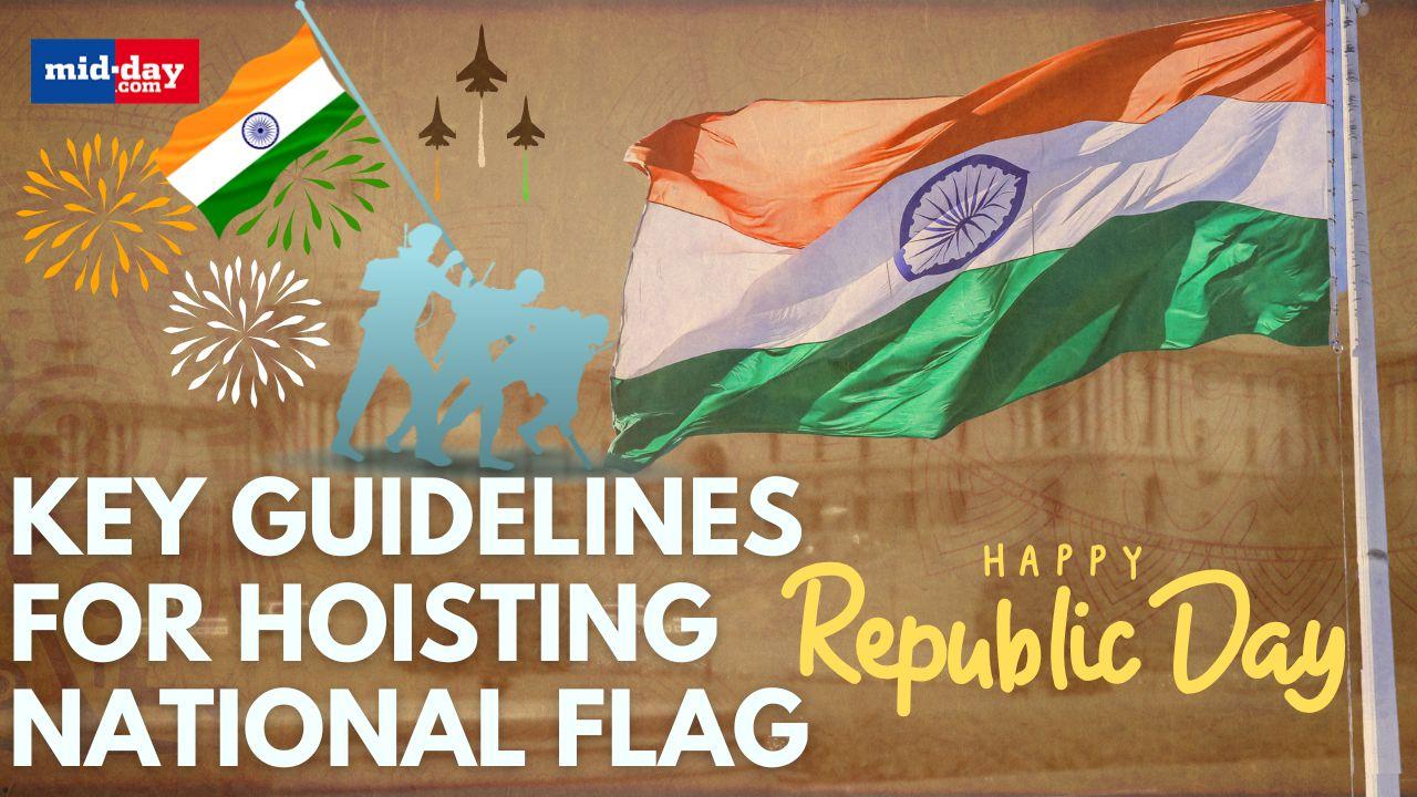 Republic Day 2025: Important rules to keep in mind while hoisting Flag