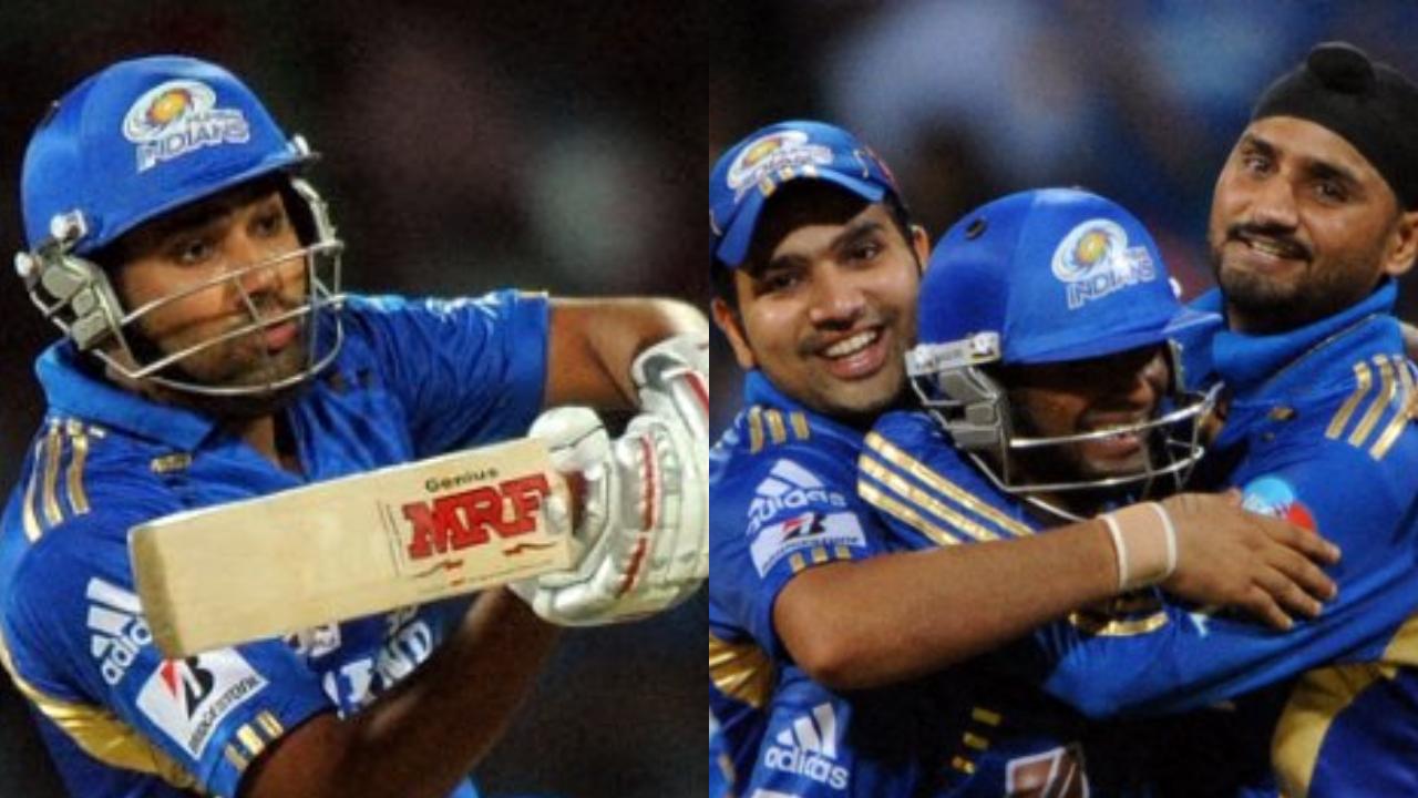 When KKR playfully mocked Mumbai Indians for breaking the bank on Rohit Sharma