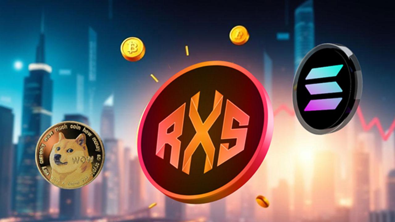 How Solana (SOL), Dogecoin (DOGE) and Rexas Finance (RXS) Compare in Profit Potential This Cycle