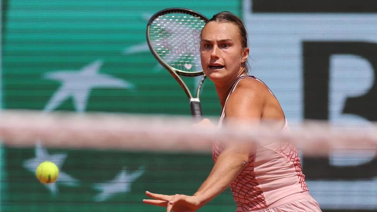 Let's dance! Sabalenka busts out her best moves at Australian Open