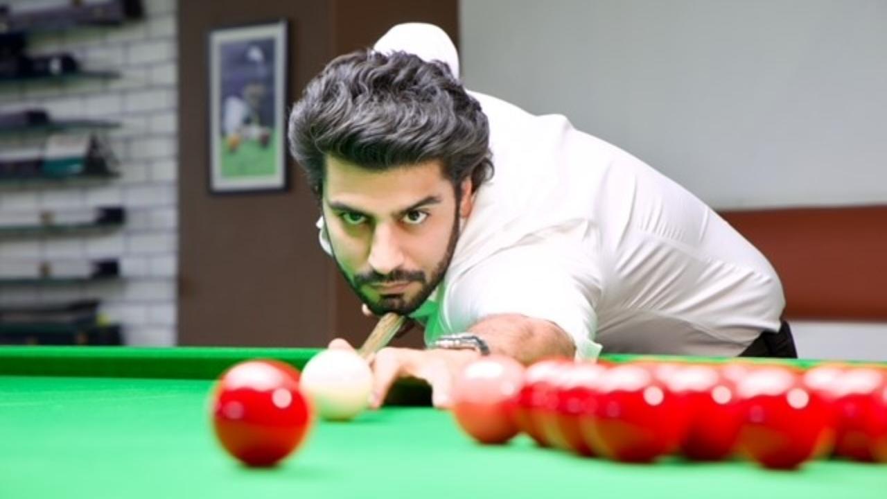 How snooker stalwart Adit Raja works and plays!