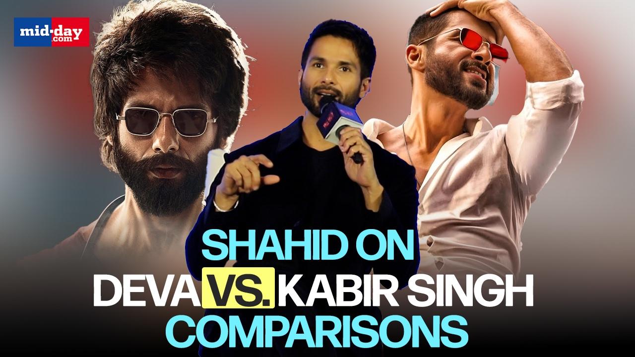 Shahid Kapoor speaks about why Deva is special to him