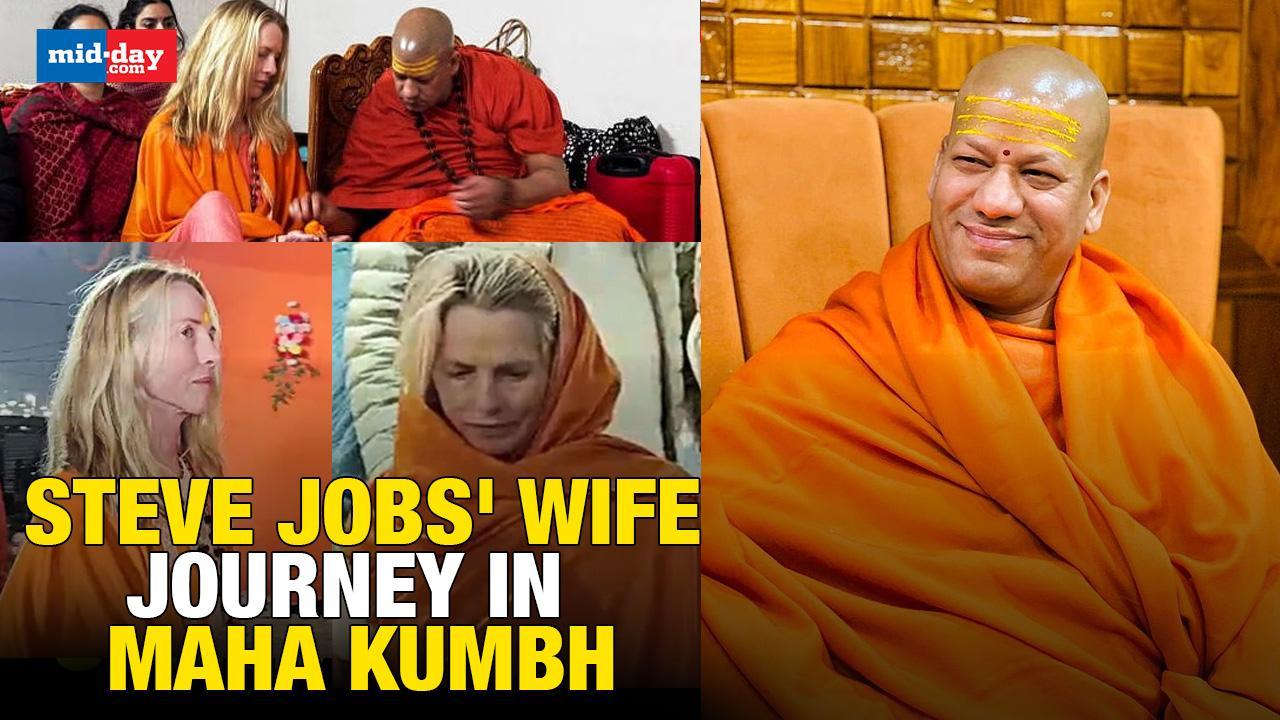 Maha Kumbh 2025: Steve Jobs wife to join Sanatan Dharma? 