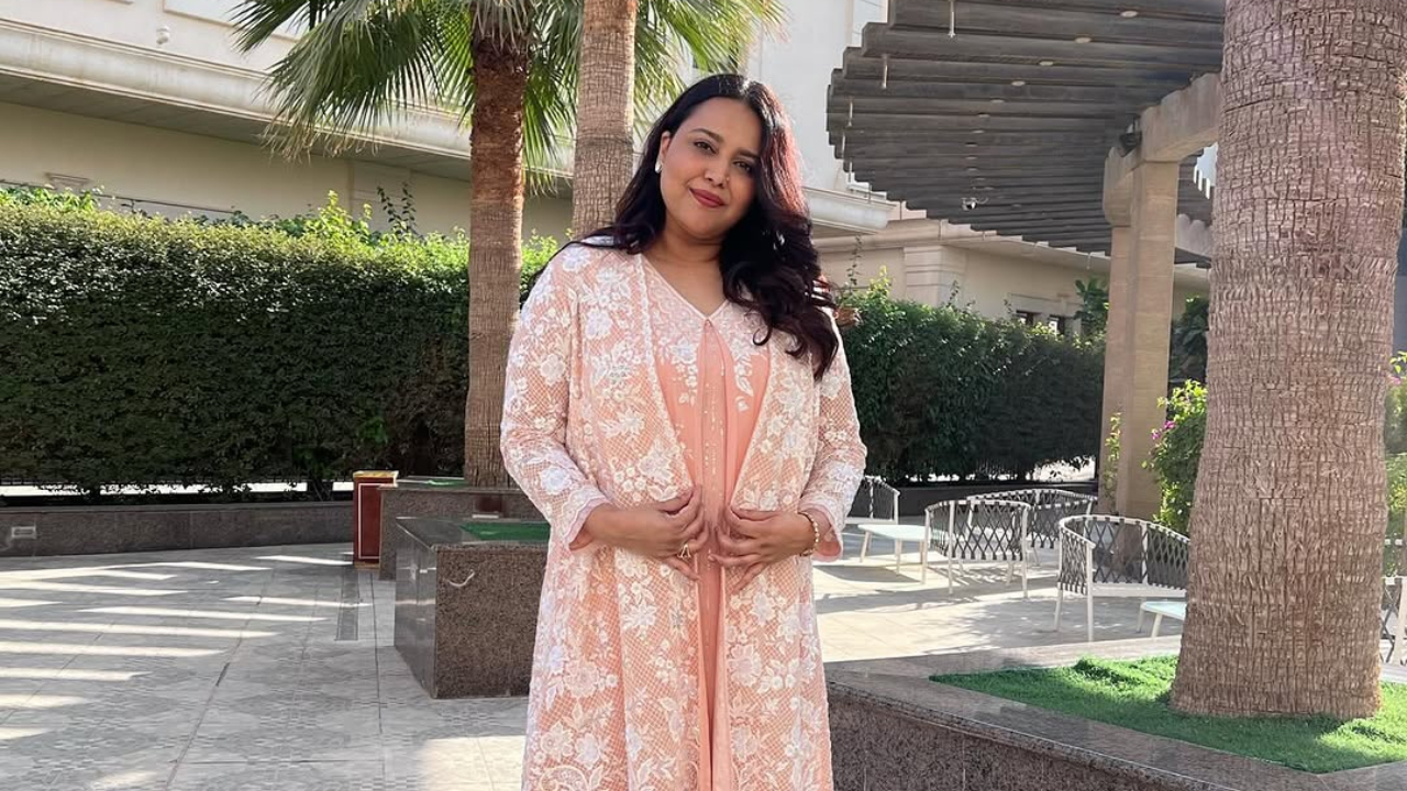 Swara Bhasker's X account has been suspended. Two of her posts were flagged after mass reporting. The actress took to Instagram to share a detailed post on flagged content. Read full story here