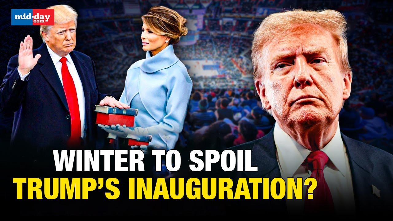 Trump’s Inauguration: Chilly winters play a spoiler, Ceremony to be held indoors