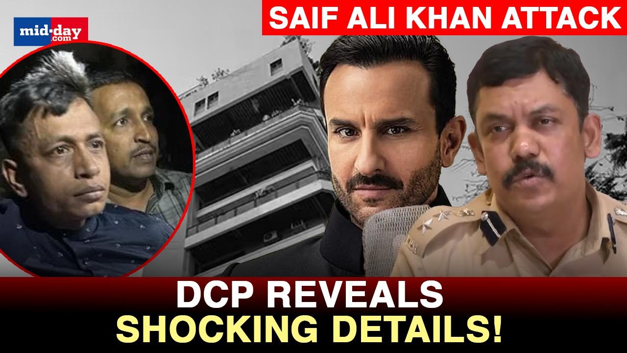 Bangladeshi suspect behind Saif stabbing case, DCP reveals shocking details