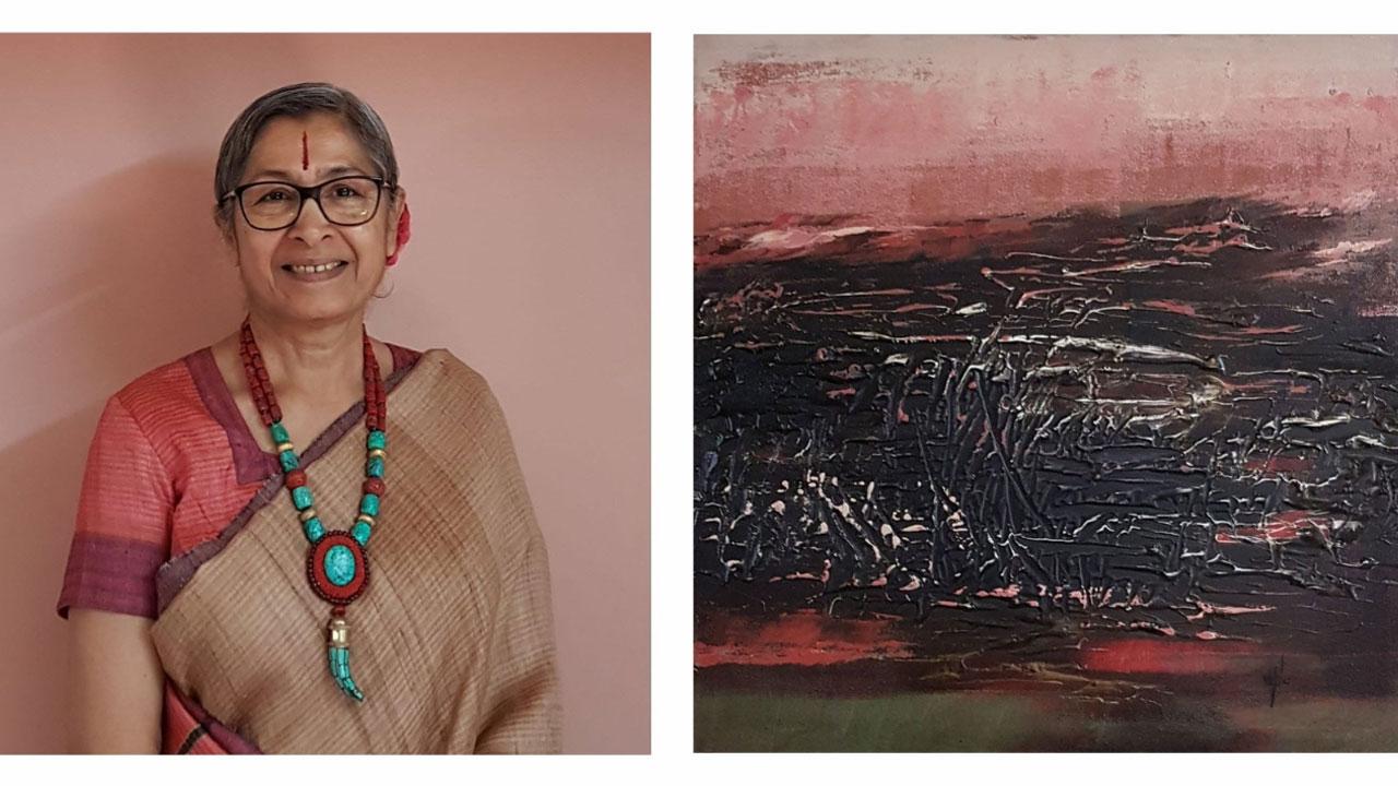 Veteran Artist Vipta Kapadia’s Retrospective Exhibition 